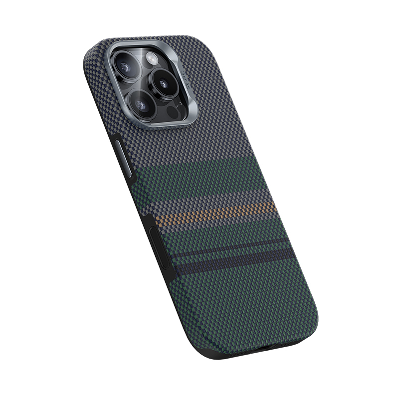 Benks Magnetic Armor Pro Aurora Kevlar 600D Ümbris (BC66) jaoks Iphone 16 Pro Max (Camera Control Button)