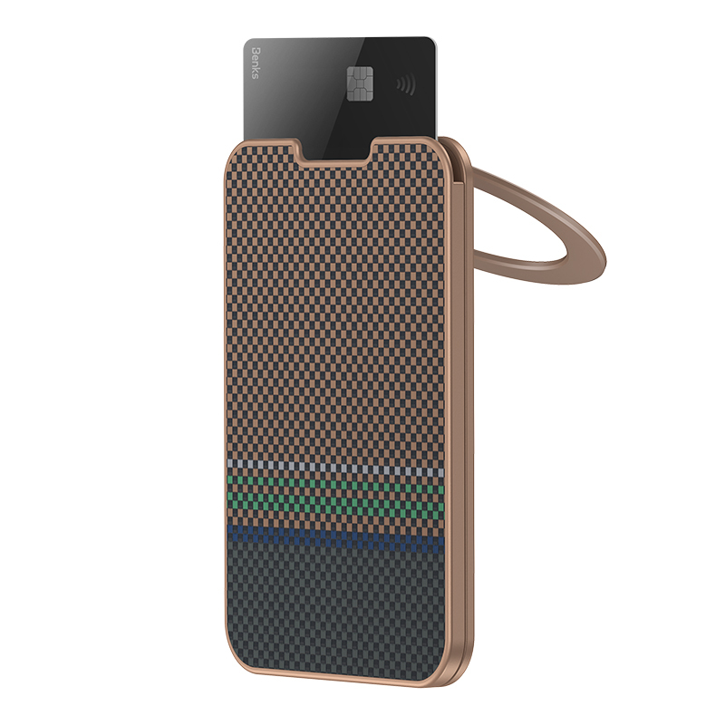 Benks Wallet Magnetic ArmorGo Kevlar Alus Prestige