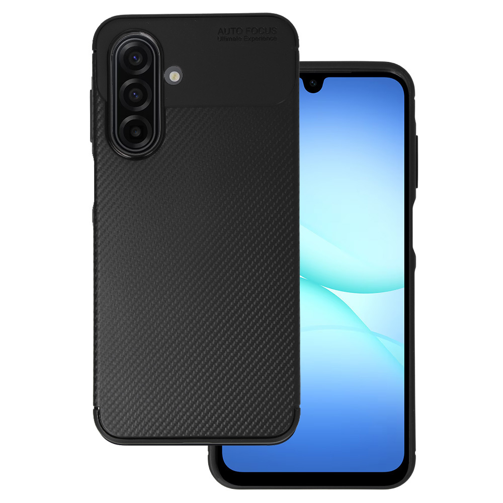 Tel Protect Carbon Elite jaoks Samsung Galaxy A17 5G Must