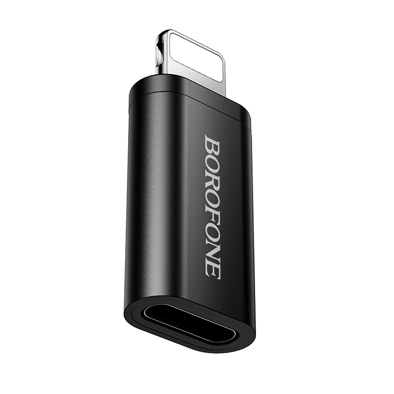 Borofone Adapter BV26A - Type C to Lightning - must
