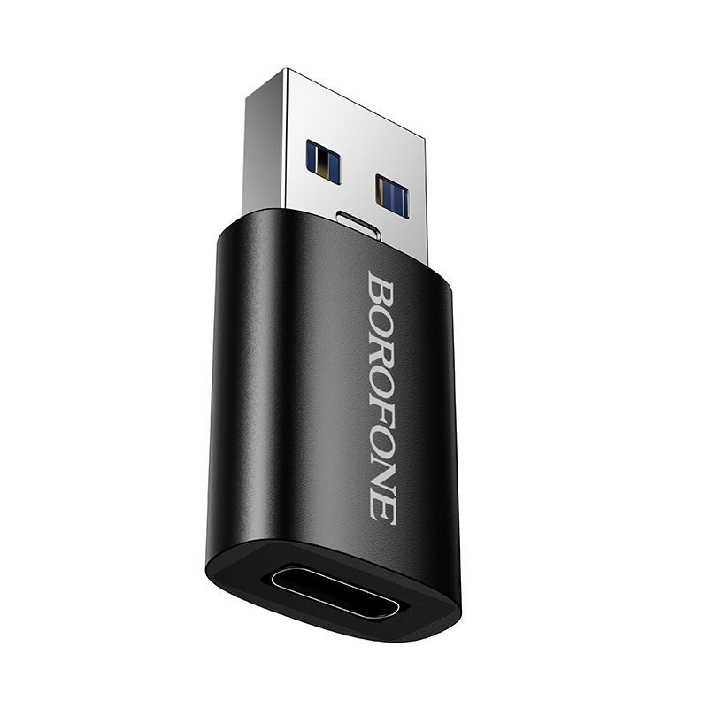 Borofone Adapter BV26B - USB to Type C - must