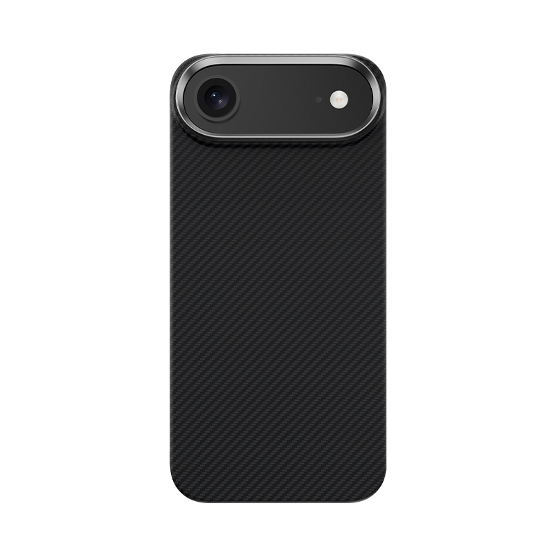 Benks Magnetic Armor Air Kevlar Ümbris Metal Frame 600D (0068) jaoks Iphone 17 Air must