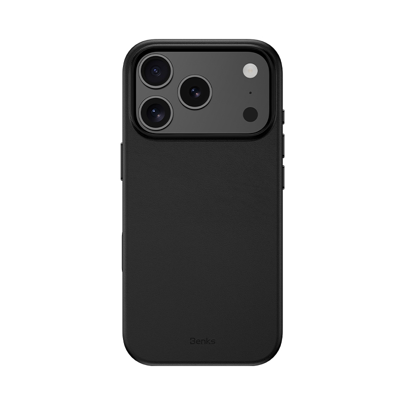Benks Magnetic Vita Pro Silicone Ümbris (A069) jaoks Iphone 17 Pro must (Camera Control Button)
