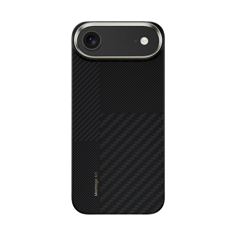 Benks Montage Magnetic Armor Air Kevlar Ümbris Metal Frame 600D+1500D (MB68) jaoks Iphone 17 Air must