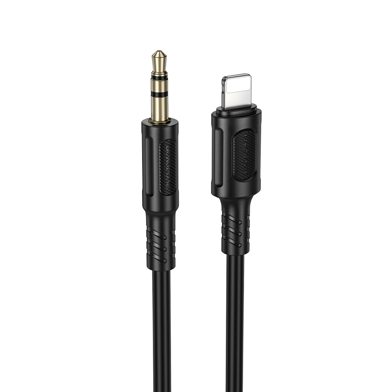 Borofone Kaabel AUX BL25 Nice - Lightning to jack 3,5mm - 1 metre must
