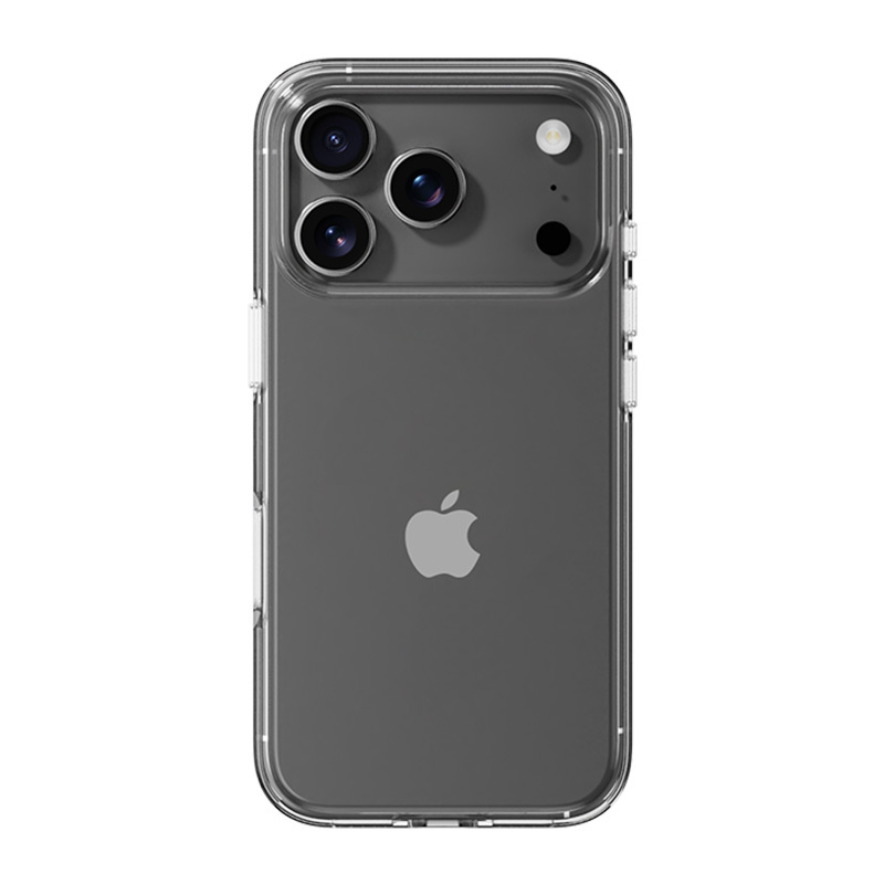 Rock Crystal Shield Series Ümbris jaoks Iphone 17 Pro Max läbipaistev