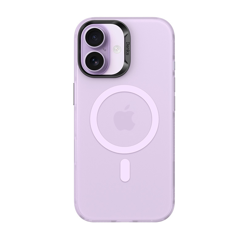 Benks Magnetic Lucid Armor Ümbris (C067) jaoks Iphone 17 purple (Camera Control Button)