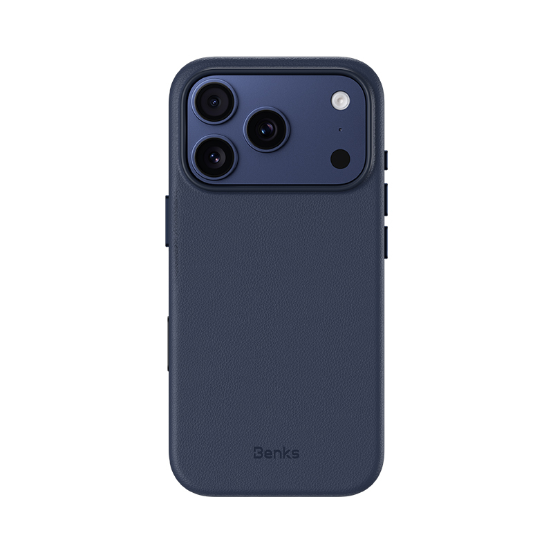 Benks Magnetic Vita Pro Silicone Ümbris (A069) jaoks Iphone 17 Pro sinine (Camera Control Button)
