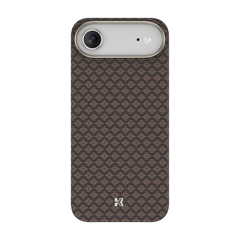Benks Magnetic Armor Air Armor Grid Kevlar Ümbris Metal Frame 600D (A068) jaoks Iphone 17 Air gold