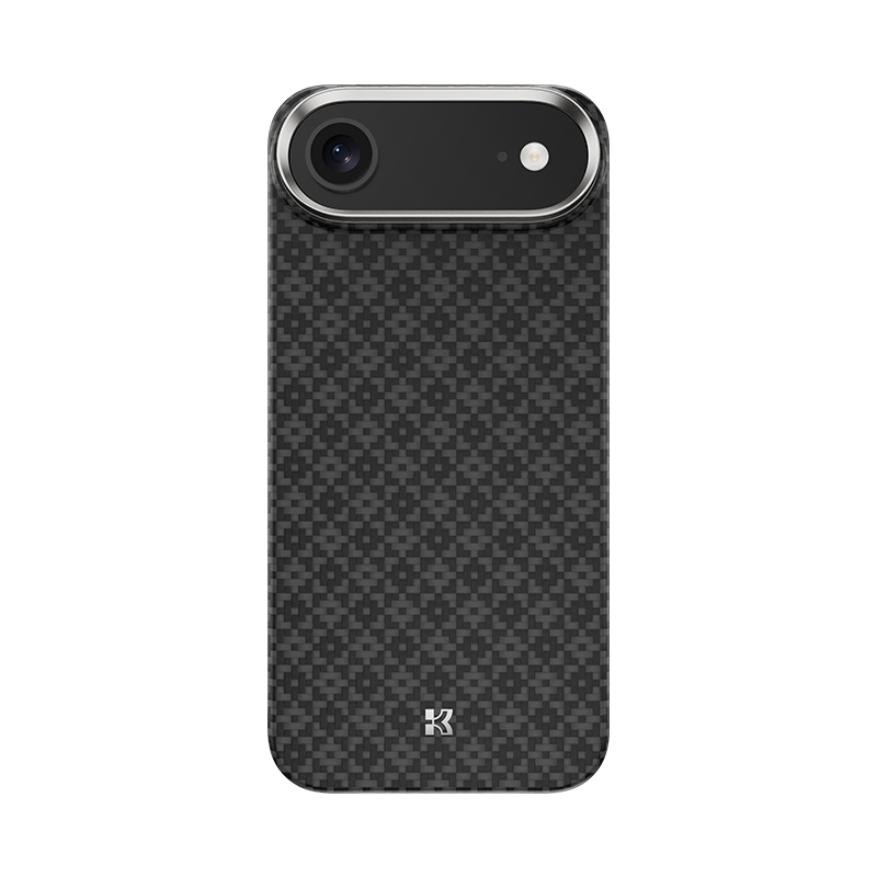 Benks Magnetic Armor Air Armor Grid Kevlar Ümbris Metal Frame 600D (B068) jaoks Iphone 17 Air must