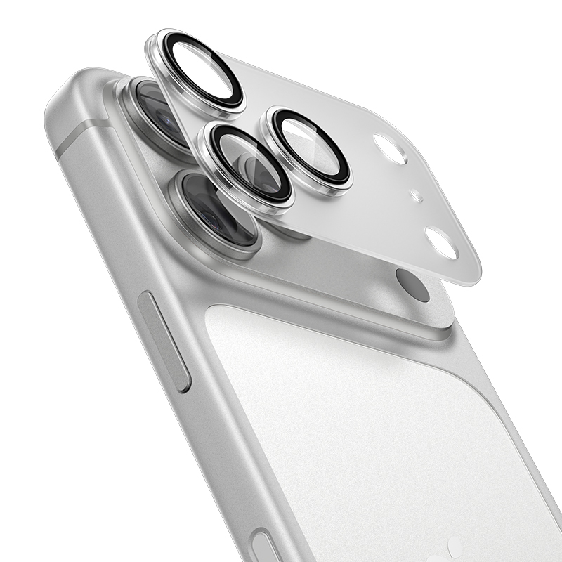 Benks Karastatud klaas Air Shield Matte Integrated Lens Protector (C069) jaoks Iphone 17 Pro (lens 3 pieces) läbipaistev