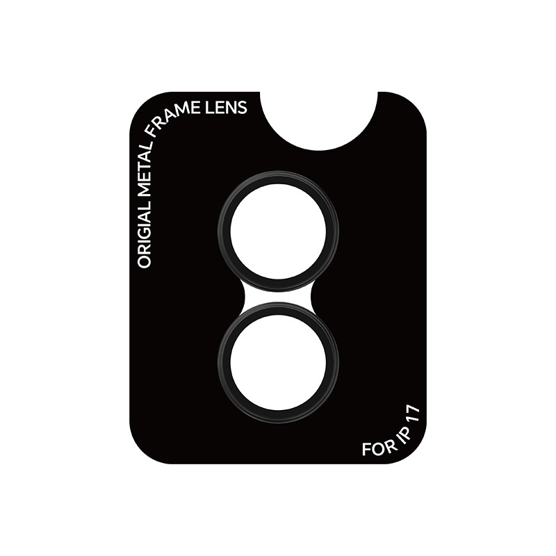 Rock Tempered glass Pure Series Camera Lens on camera jaoks Iphone 17 (lens 2 pieces) must
