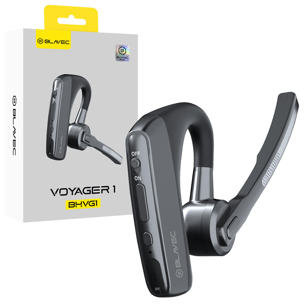 Blavec Bluetooth Headset Voyager 1 Multipoint (BHVG1-B) must