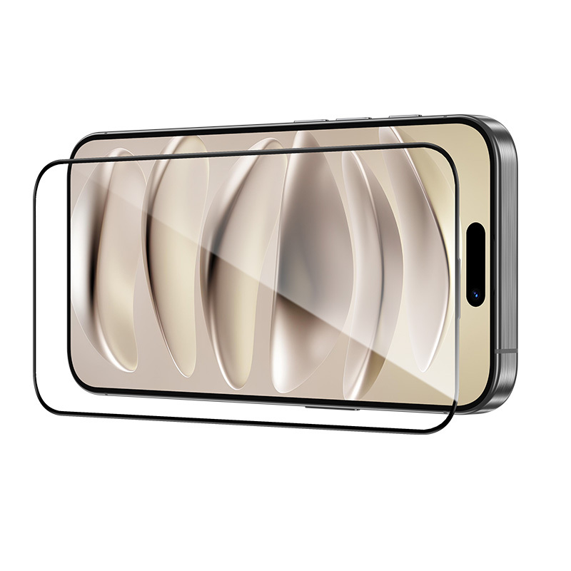 Benks Tempered glass Glass Warrior HD (AS66) jaoks Iphone 16 Pro Max must