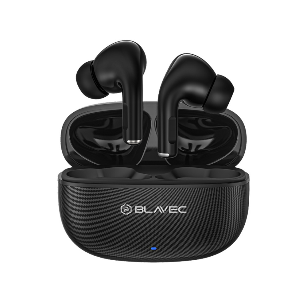Blavec Bluetooth TWS Kõrvaklapid BW-02 Carbon (BW02-B) must