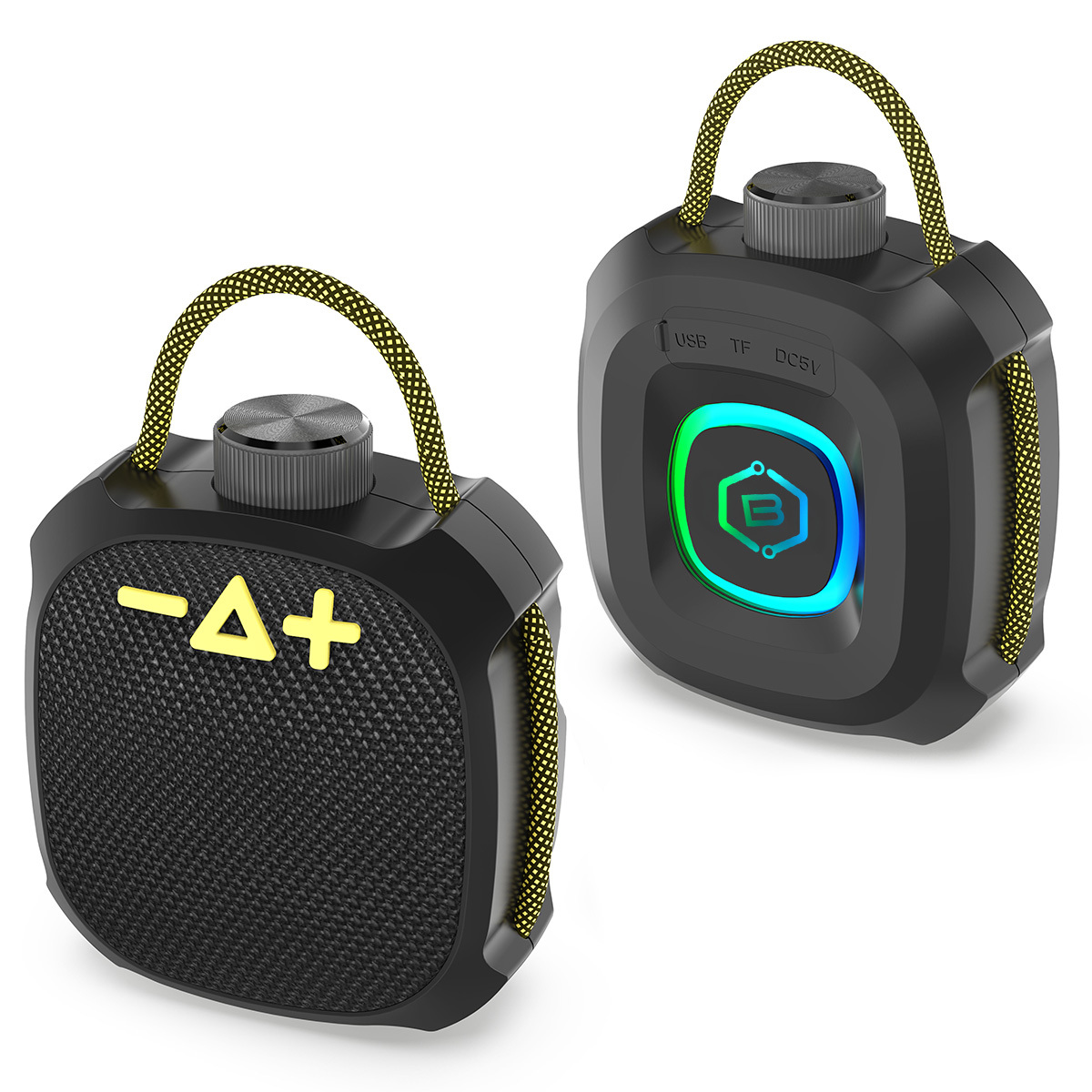 Blavec kaasaskantav Bluetooth kõlar TWS WS-04 Go Box 5W (WS04-B) must