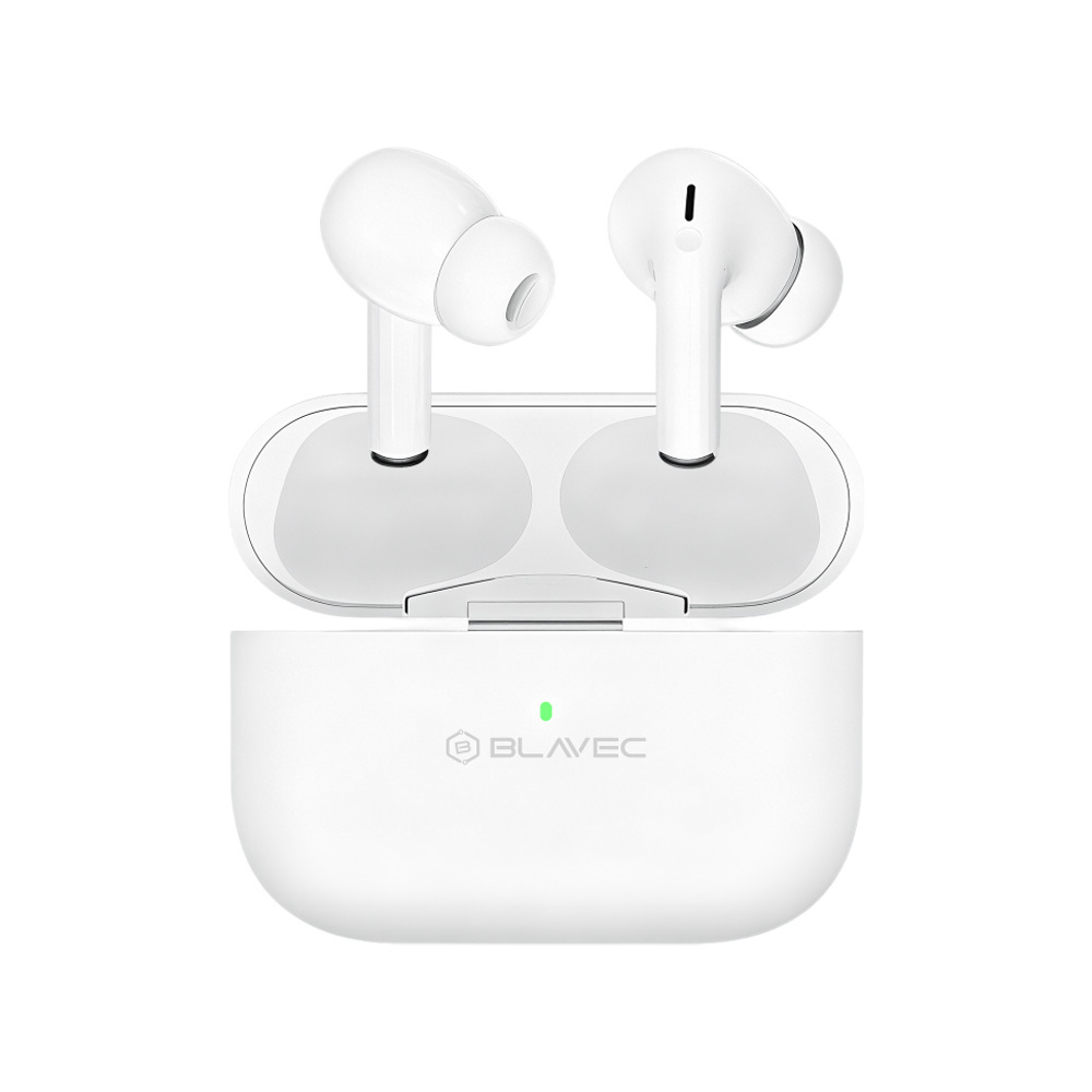 Blavec Bluetooth TWS Kõrvaklapid BW-05 Flow (BW05F-W) valge