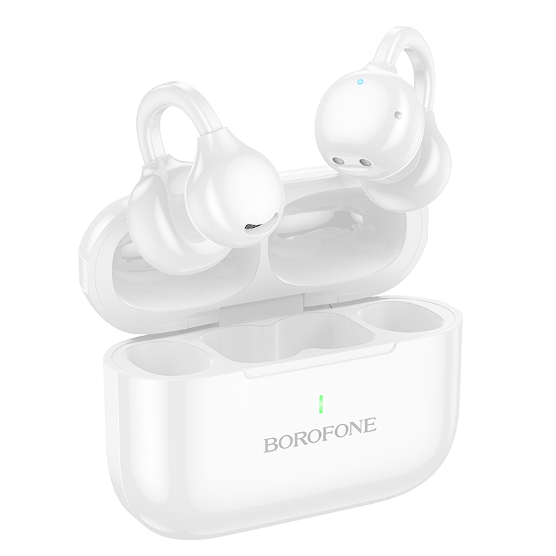 Borofone TWS Bluetooth kõrvaklapid BW95 Cancion valge