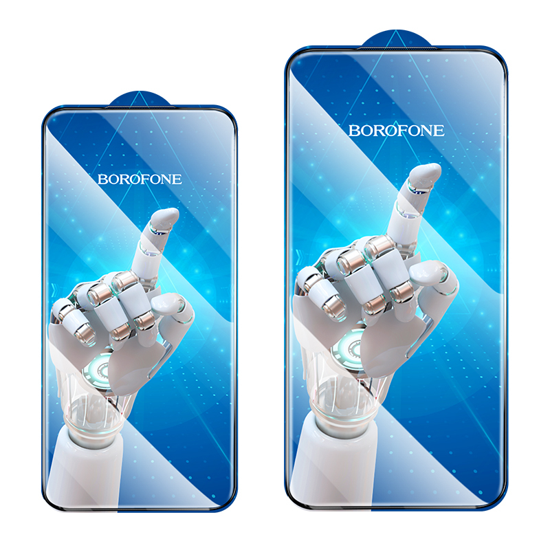 Borofone karastatud klaas BF6 Diamond Armor Full Screen HD Iphone 17 Pro jaoks - 10 tükki