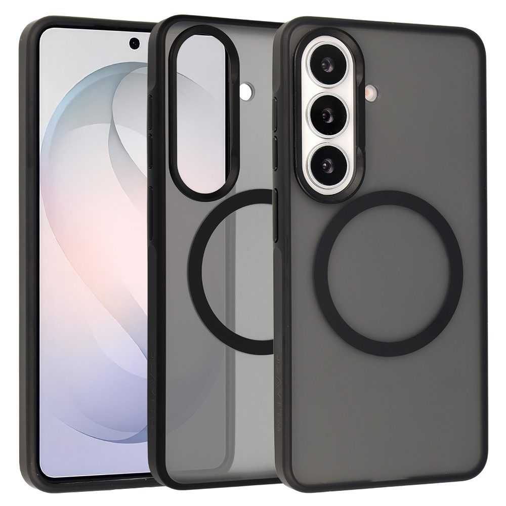 Liavec Soft Ümbris Metal Frame for Samsung Galaxy S26 must