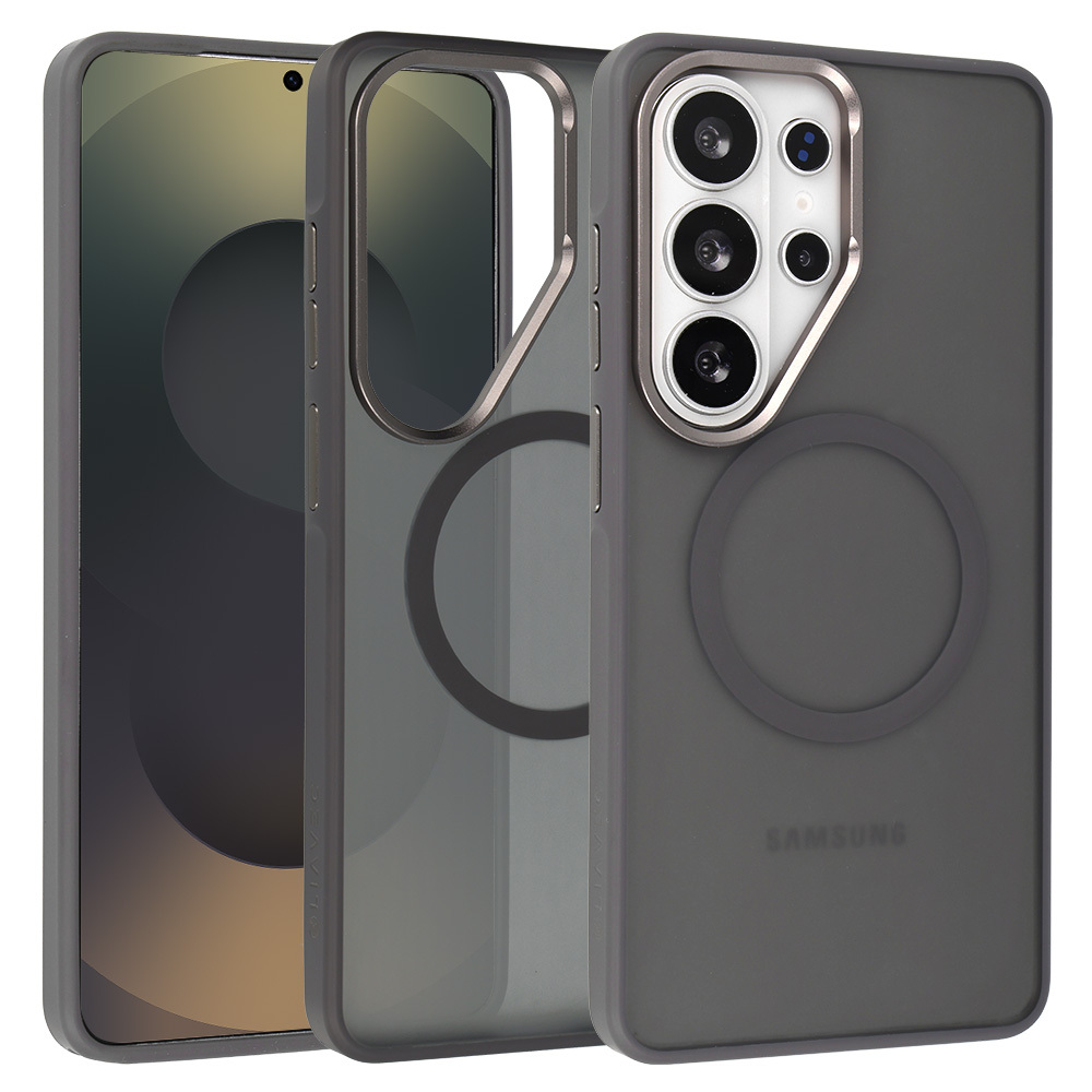 Liavec Soft Ümbris Metal Frame for Samsung Galaxy S26 Ultra hall