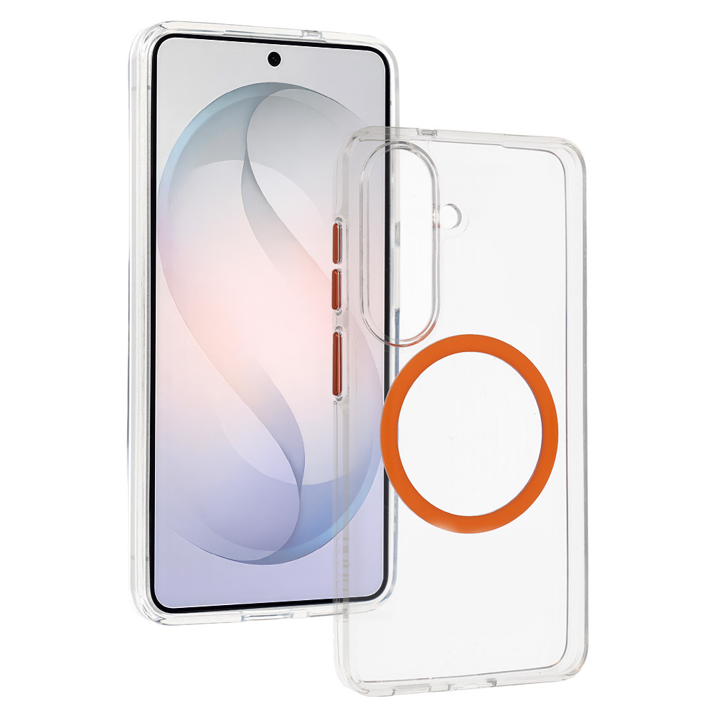 Liavec Pure Ümbris for Samsung Galaxy S26 Plus oranž