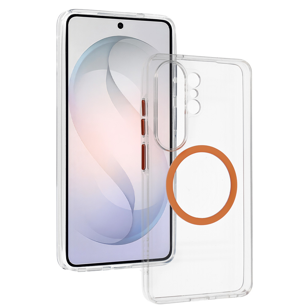 Liavec Pure Ümbris for Samsung Galaxy S26 Ultra oranž