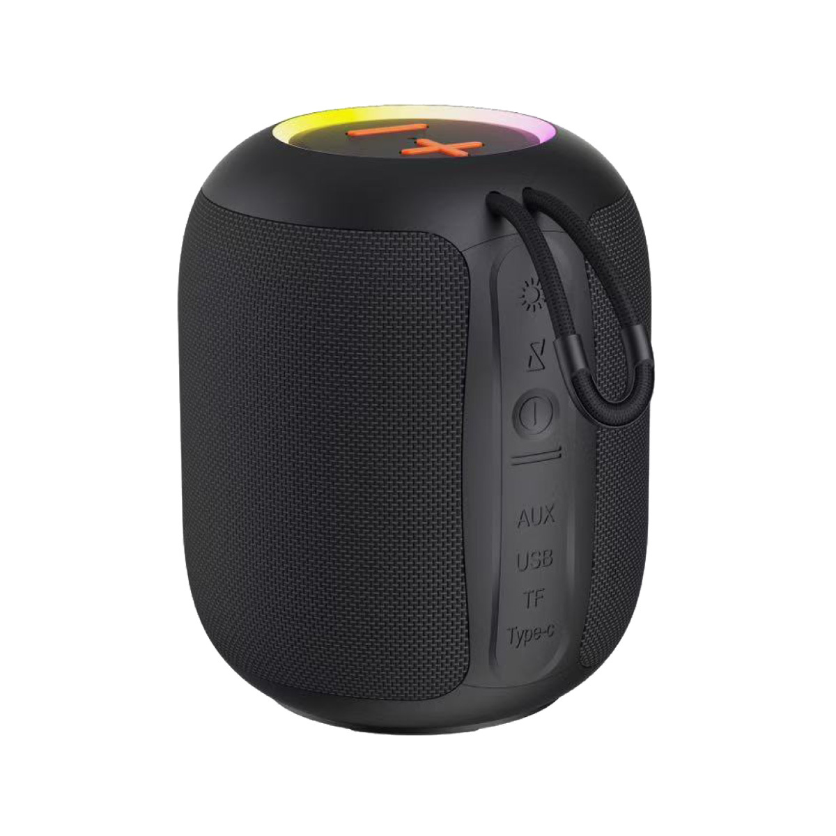 Blavec kaasaskantav Bluetooth kõlar TWS WS-05 Go Boom 5W (WS05-B) must