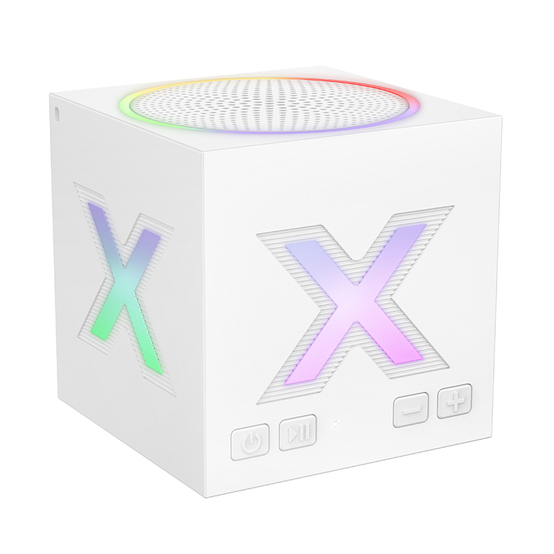 Borofone kaasaskantav Bluetooth kõlar BR101 Rubik valge