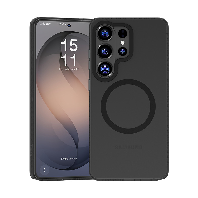 Benks Magnetic Lucid Armor ümbris (A050) Samsung Galaxy S26 Ultra mustale mudelile