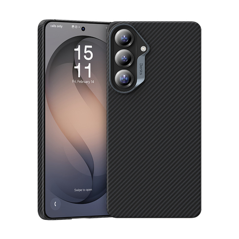 Benks Magnetic Armor Air Kevlar Ümbris Metal Frame 600D (J048) for Samsung Galaxy S26 must