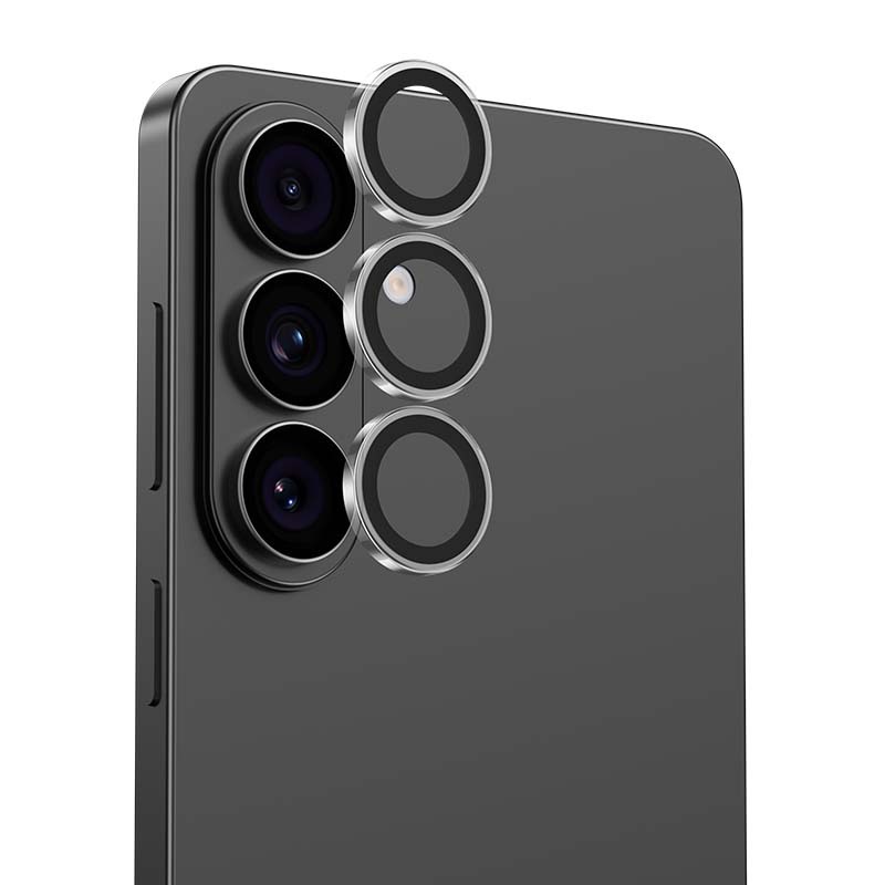 Benks Karastatud klaasist sõdalane Objektiivi kaitseklaas kaamerale Samsung Galaxy S26/S26 Plus (objektiivi 3 tk) läbipaistev