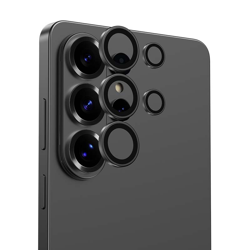 Benks Karastatud klaasist sõdalane klaasist kaitseklaas kaamerale Samsung Galaxy S26 Ultra (objektiivi 5 tk) must