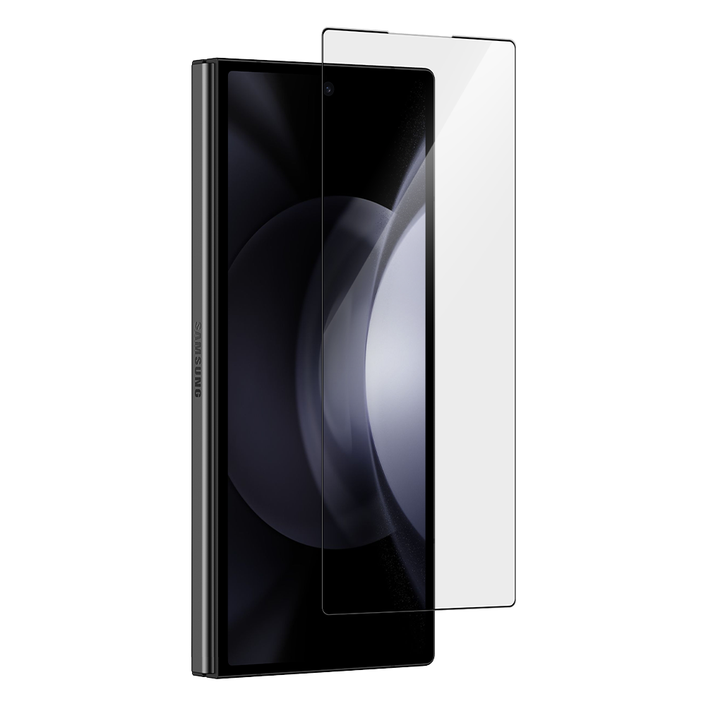 Benks Warrior HD karastatud klaas Samsung Galaxy Z Fold 6 jaoks, must