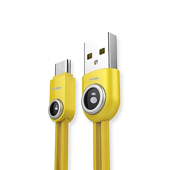 Кабель Remax Lemen RC-101m - USB на Micro USB - жёлтый