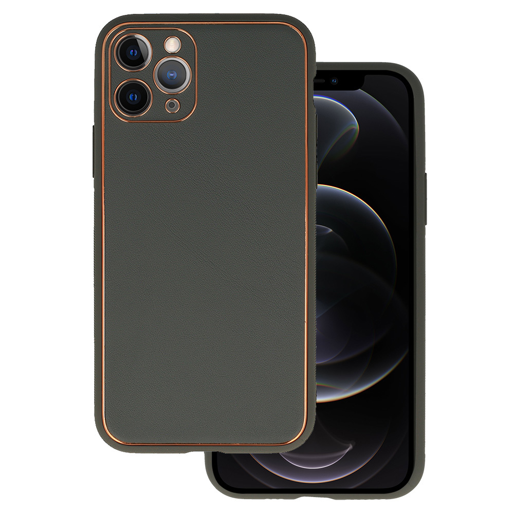 TEL PROTECT Luxury Ümbris jaoks Iphone 11 Pro Graphite