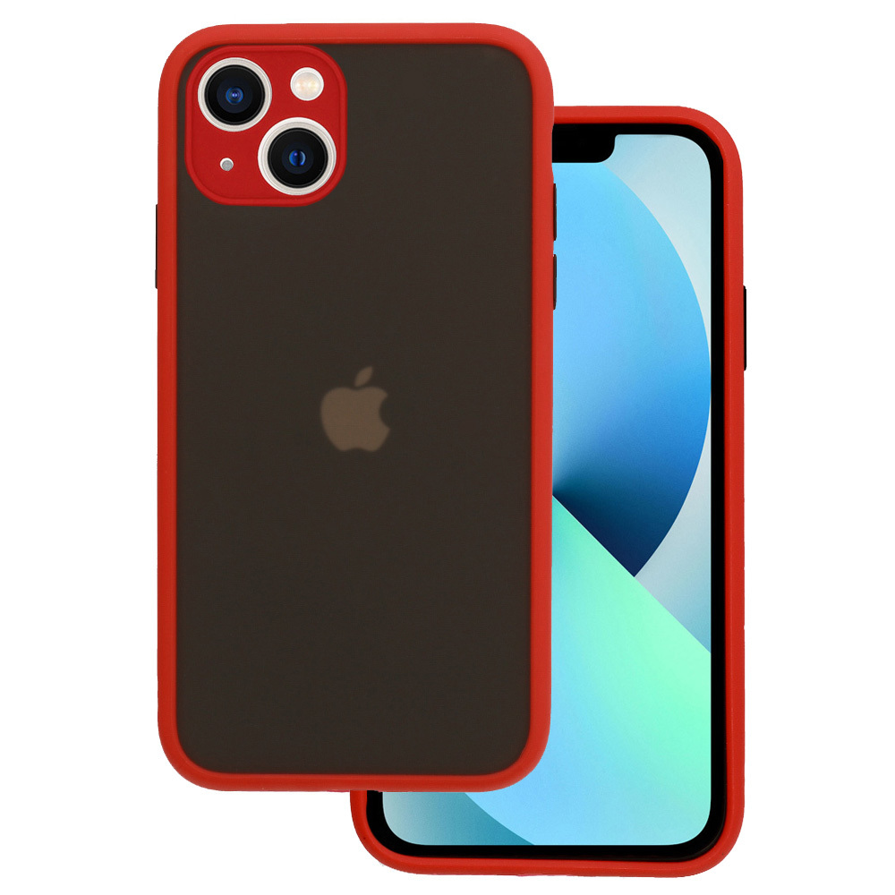 Vennus Color Button Bumper > Iphone 11 Pro Punane