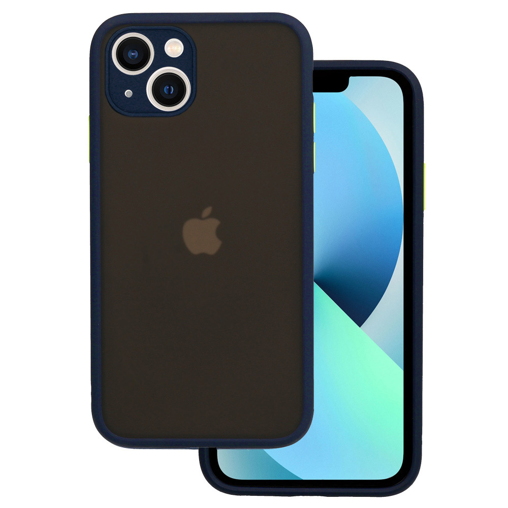 Vennus Color Button Bumper > Iphone 11 Pro Navyy