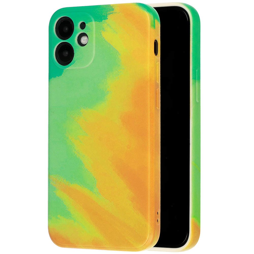 Tel Protect Ink чехол для Iphone 12 Mini дизайн 6