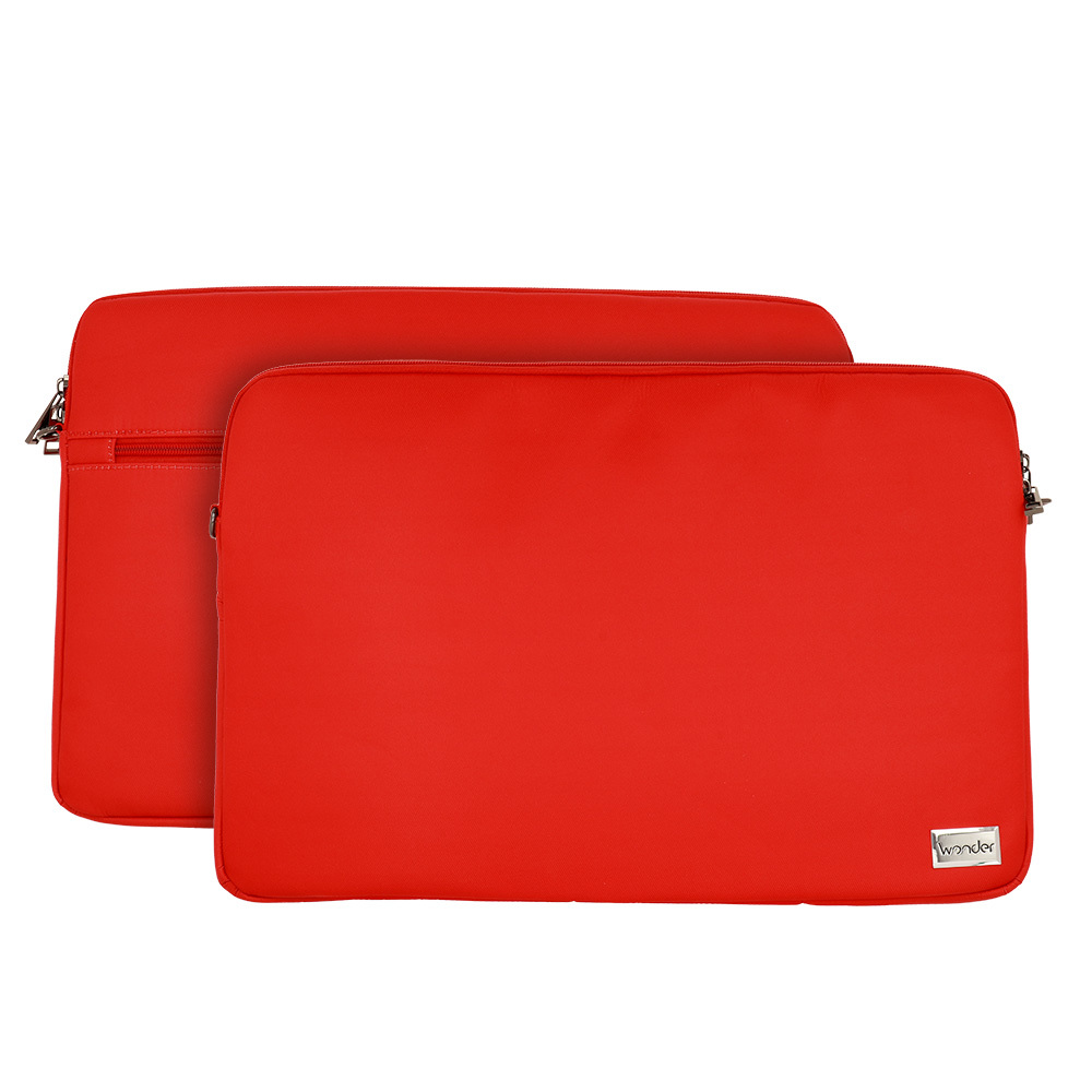 Wonder Sleeve Laptop 15-16 inches punane