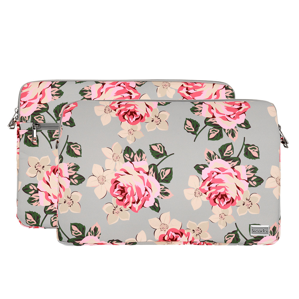 Wonder Sleeve Laptop 15-16 inches hall and roses