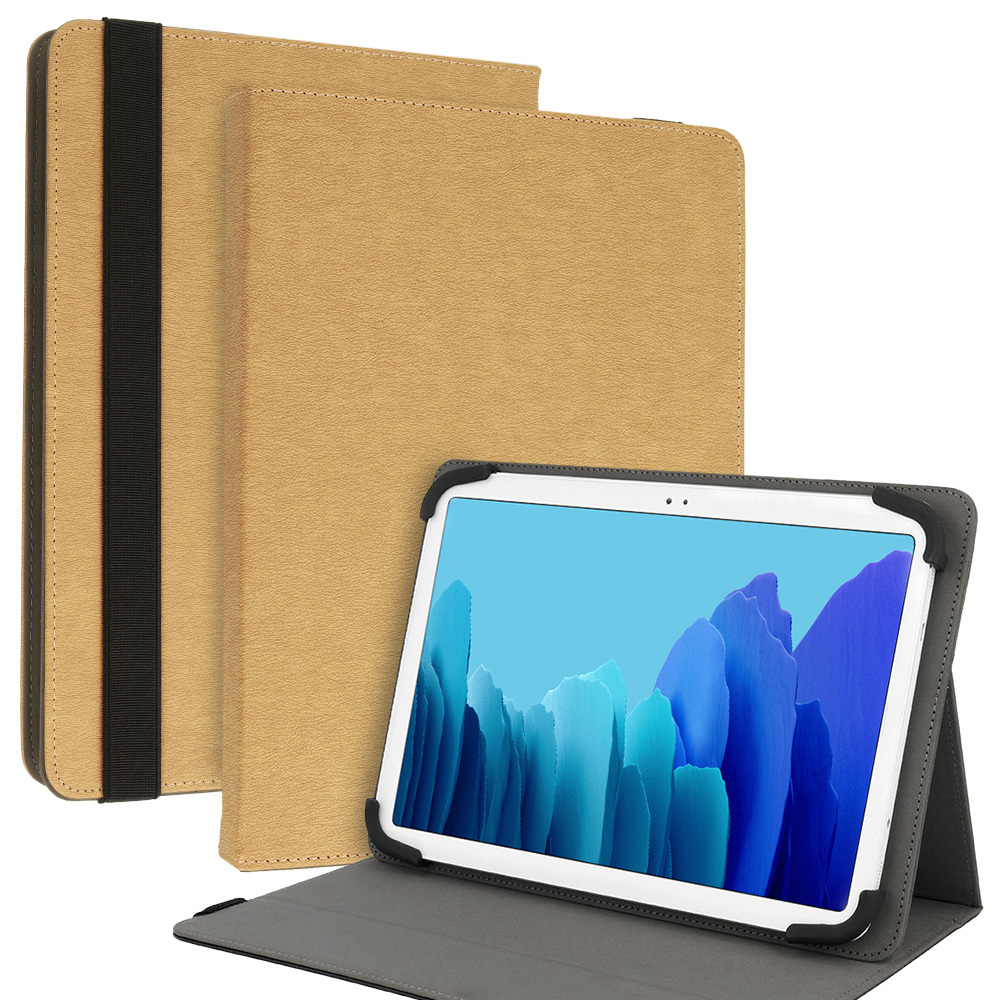 Wonder Leather Tablet Ümbris 13 inches kuldne