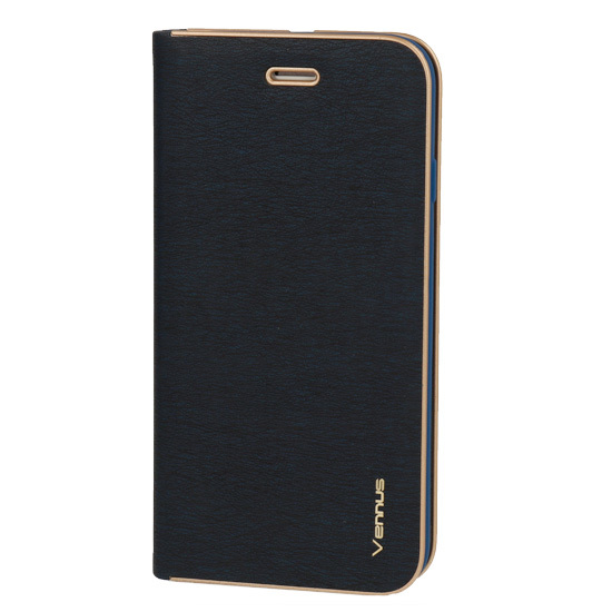 Vennus Book Case with frame for Samsung Galaxy S21 Plus navy