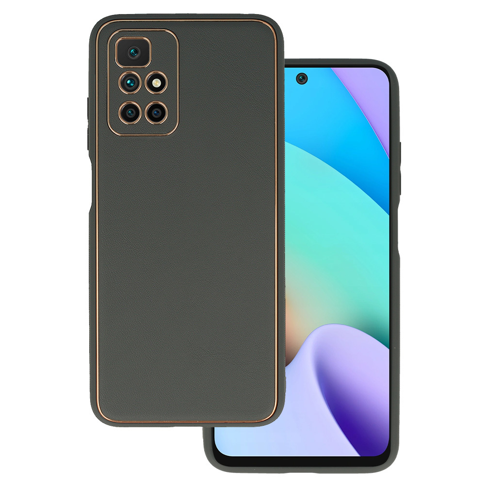 TEL PROTECT Luxury Ümbris jaoks Xiaomi Redmi 10 Graphite