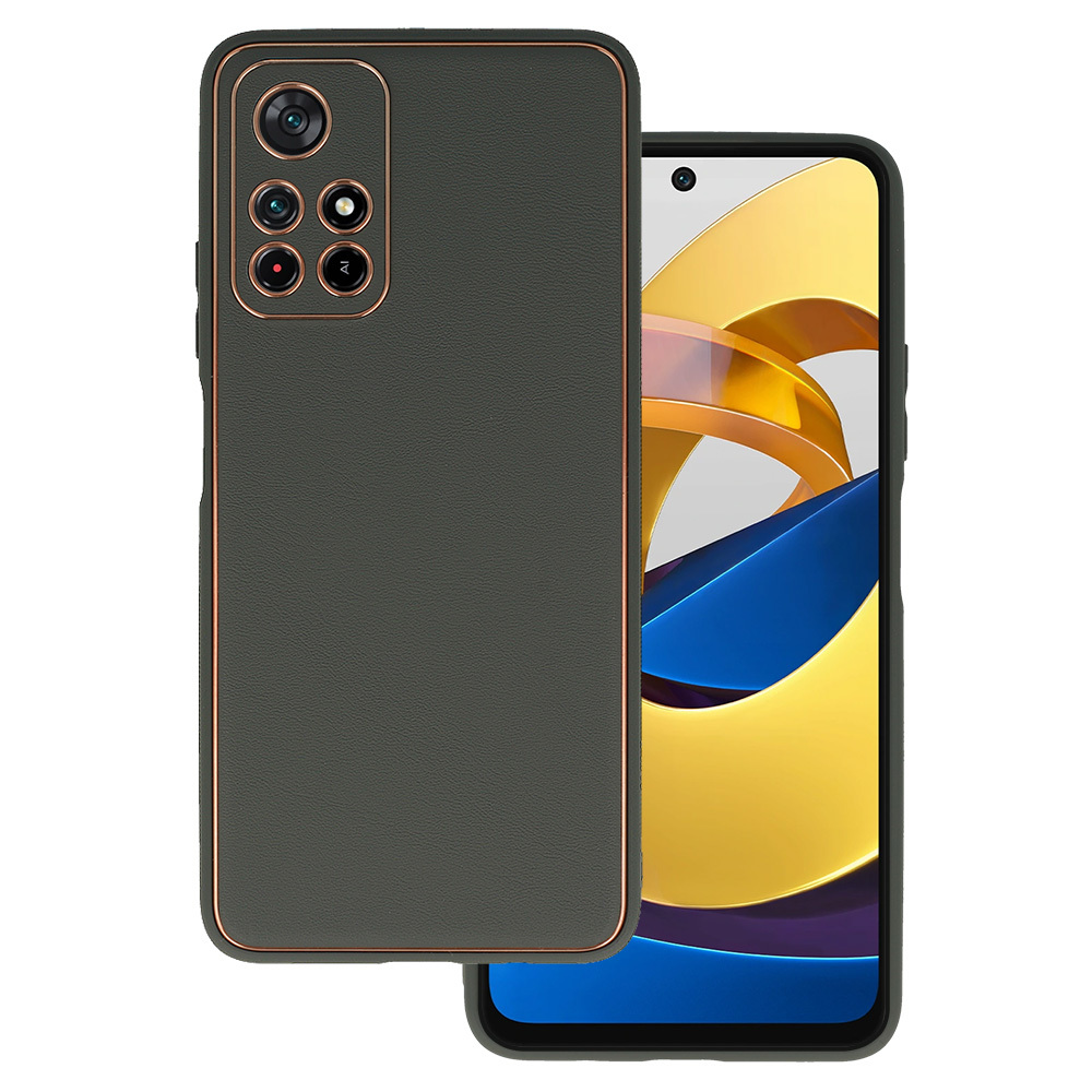TEL PROTECT Luxury Ümbris jaoks Xiaomi Redmi Note 11 5G/Note 11S 5G/Poco M4 Pro 5G Graphite