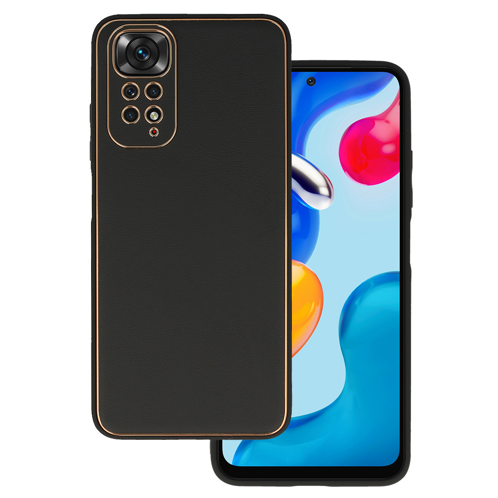 TEL PROTECT Luxury Ümbris jaoks Xiaomi Redmi Note 11 Pro/Note 11 Pro 5G Must