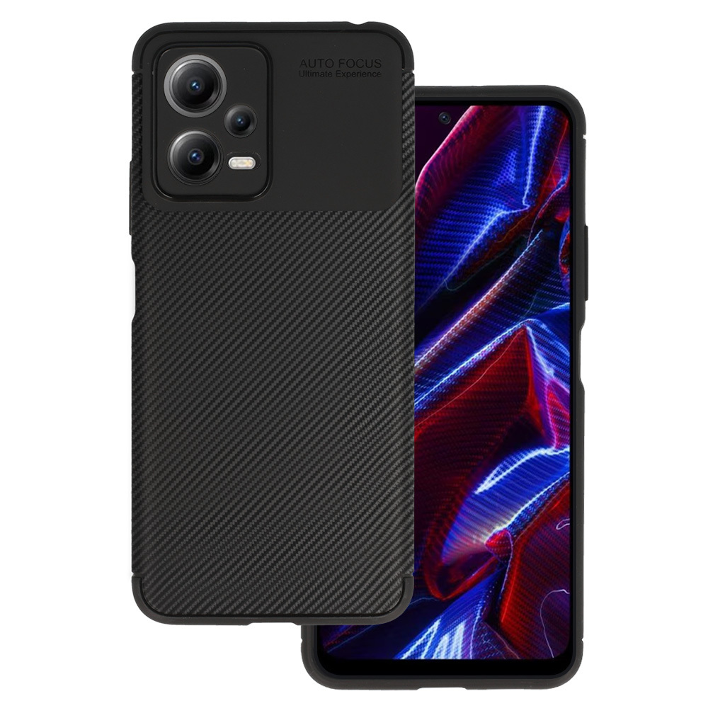 Vennus Carbon Elite jaoks Xiaomi Redmi Note 12 5G/Poco X5 must