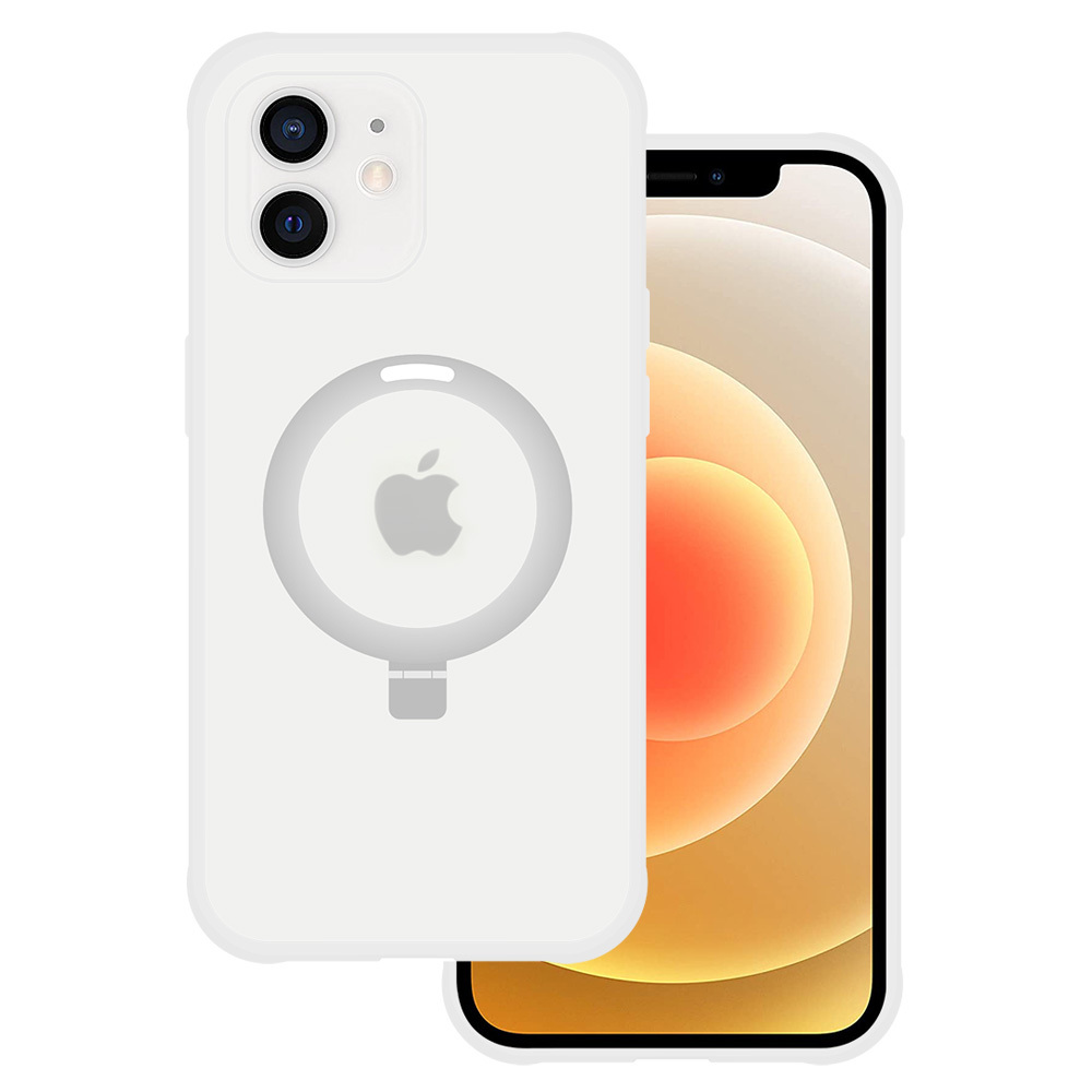 Tel Protect Magical Magsafe Alus Ümbris jaoks Iphone 11 hõbedane