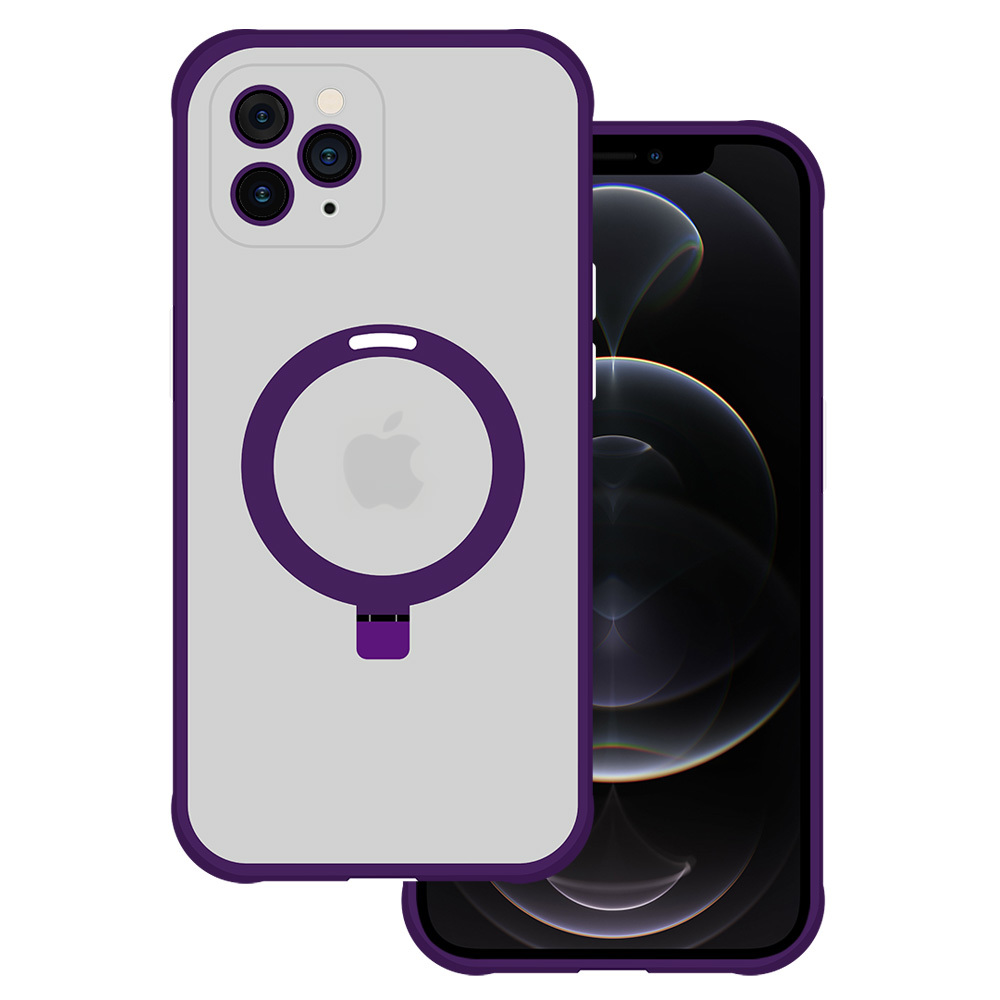 Tel Protect Magical Magsafe Alus Ümbris jaoks Iphone 11 Pro purple