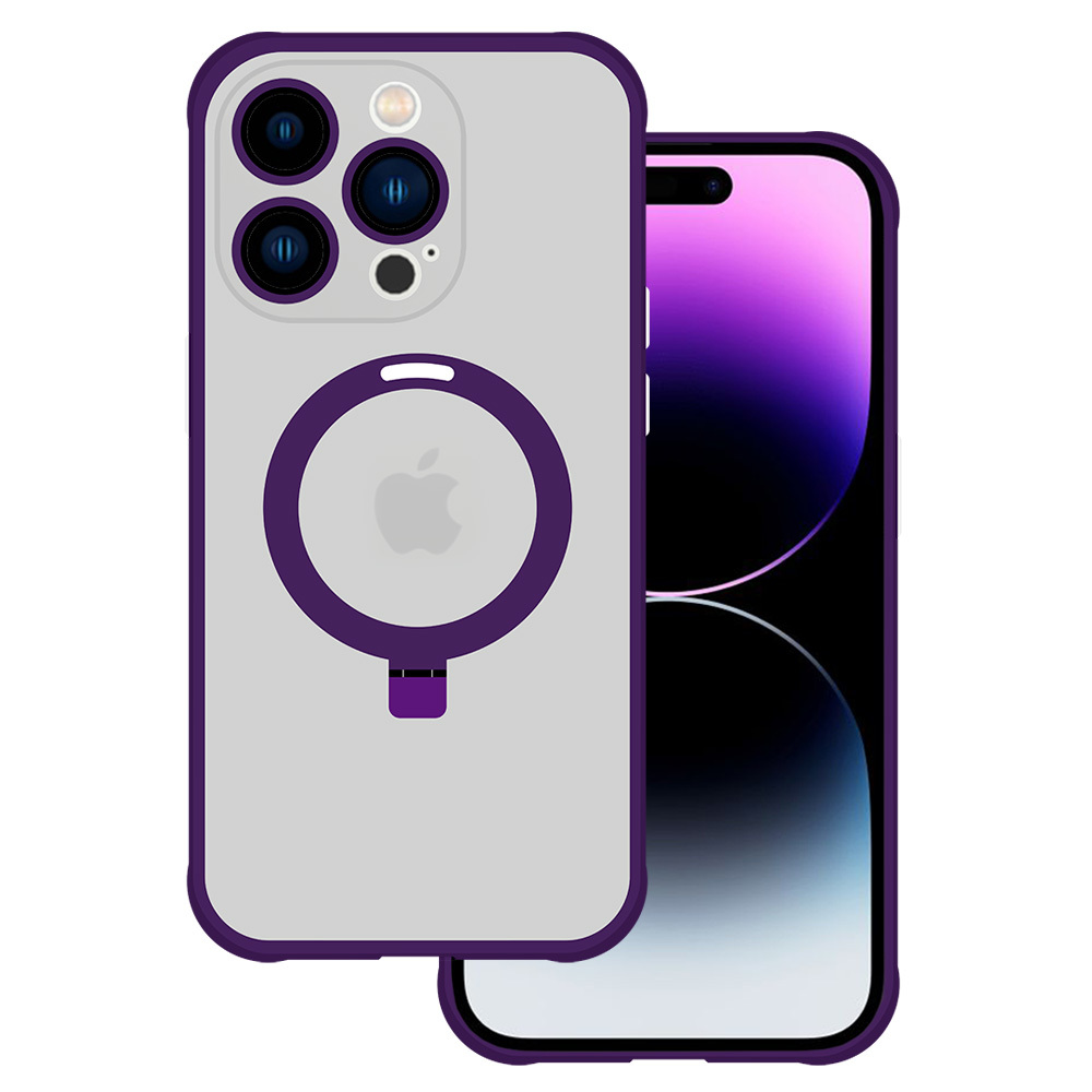 Tel Protect Magical Magsafe Alus Ümbris jaoks Iphone 13 Pro Max purple